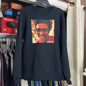 The Weeknd sweatshirt